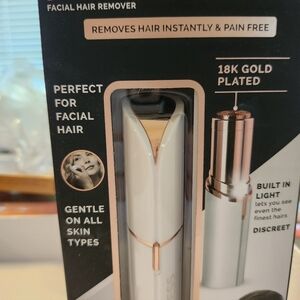 18K Gold Plated Facial Hair Remover